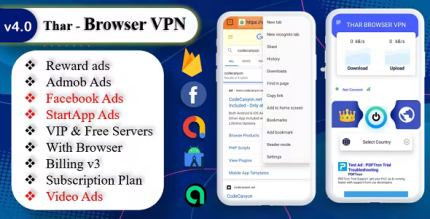 Thar vpn browser vpn high secure vpn subscription plan admob ads .png