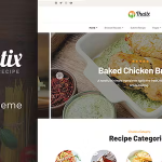Thatix food recipes wordpress theme codermarket.png