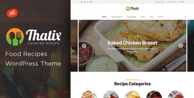 Thatix food recipes wordpress theme codermarket.png