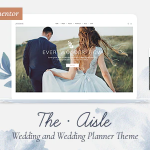 The aisle elegant wedding theme codermarket.png