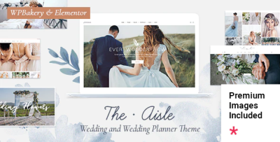 The aisle elegant wedding theme codermarket.png