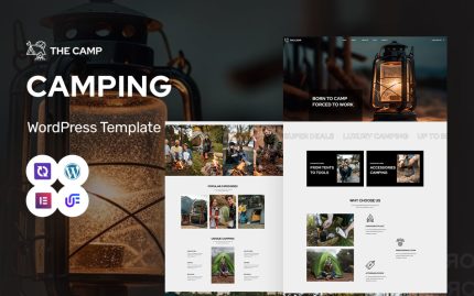 The camp camping gear adventure and outdoor activities wordpress elementor.jpg
