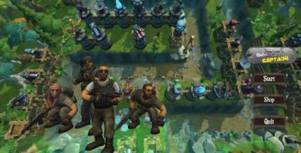 The captain unity3d game android codermarket.jpg