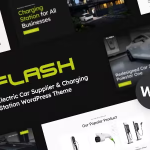 The flash electric car supplier charging station wordpress theme .png
