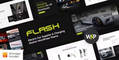 The flash electric car supplier charging station wordpress theme .png