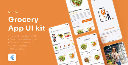 The flutter grocery app grocery app template codermarket.png