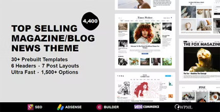 The fox magazine newspaper news wordpress theme codermarket.png
