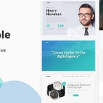 The simple business wordpress theme codermarket.png