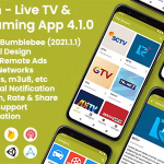 The stream live tv video streaming app codermarket.png