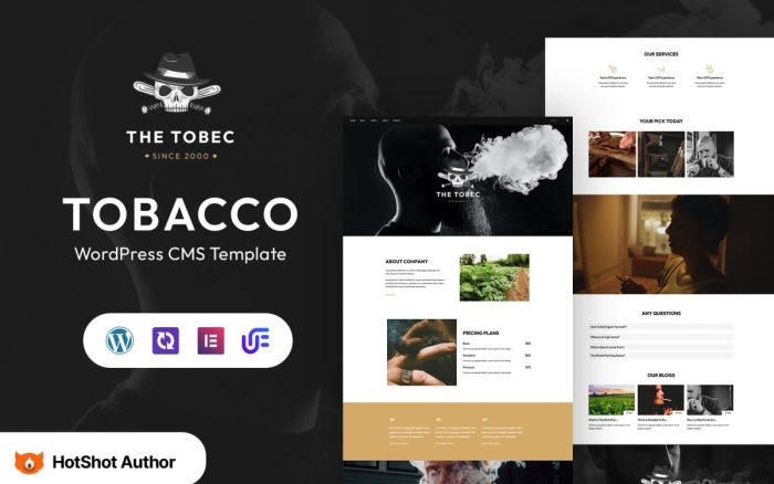 The tobec cigars and tobacco wordpress elementor theme.jpg