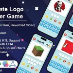 The ultimate logo quiz game complete flutter mobile app codermarket.jpg