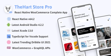 Thehart store pro woocommerce react native ecommerce complete app .png