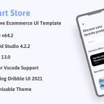 Thehart store react native ecommerce app template ui codermarket.png