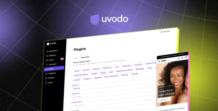 Theme editor plugin for uvodo headless ecommerce platform codermarket.png