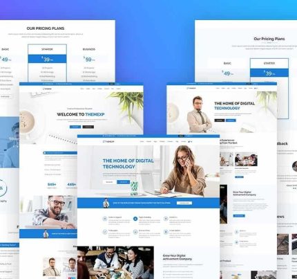 Themexp corporate responsive wordpress theme.jpg