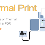 Thermal print plugin for qr saas and whatsapp food codermarket.png
