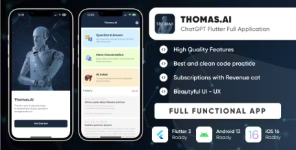 Thomasai chatgpt by openai flutter full application for android ios .png