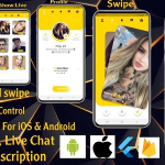 Three stars live stream complete flutter dating app with admin codermarket.png