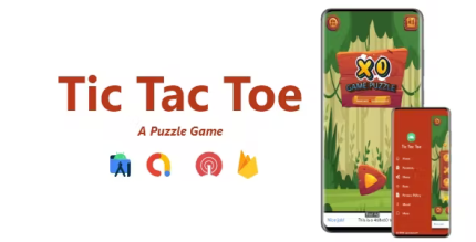 Tic tac toe a puzzle game admob firebase onesignal codermarket.png
