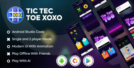 Tic tac toe classic strategy games o x tic tac toe codermarket.png