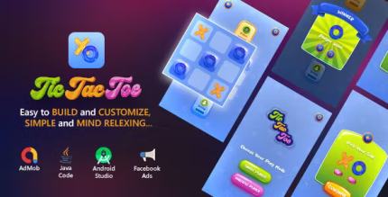 Tic tac toe simple mind relaxing game android java codermarket.png
