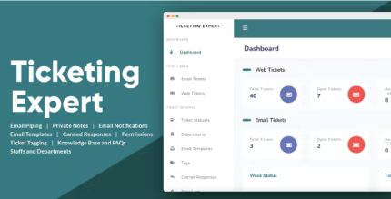 Ticketing expert help desk system with email piping codermarket.png
