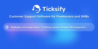 Ticksify customer support software for freelancers and smbs codermarket.png
