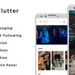 Tictic flutter ios and android media app for creating and sharing short.jpg