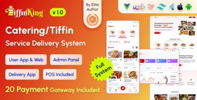 Tiffinking catering tiffin food ordering system with admin panel delivery.jpg