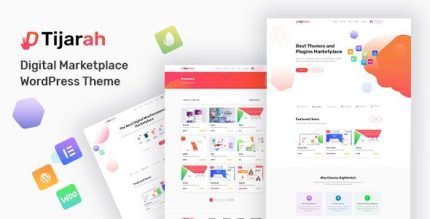 Tijarah digital marketplace woocommerce theme codermarket.jpg