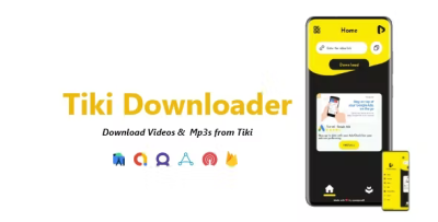 Tiki downloader tiki videos mp3 downloader admob fan applovin .png