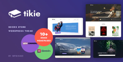 Tikie book store woocommerce wordpress theme codermarket.png