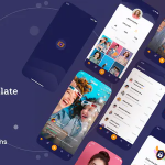 Tiktak short videos sharing flutter template codermarket.png