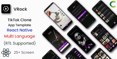 Tiktok clone app template in react native video creating sharing app .png