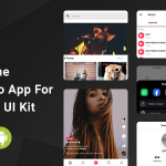 Tiktok clone short video app for the flutter ui kit android ios .png
