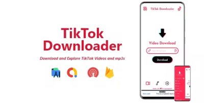 Tiktok downloader tiktok videos without watermark mp3 admob firebase .png