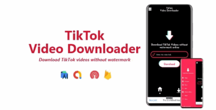 Tiktok video downloader tiktok videos without watermark admob firebase .png