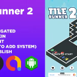 Tile runner 2 300 levels unity game template admob ads gdpr consent .png