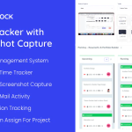Timelock project management system with screenshot capture codermarket.png