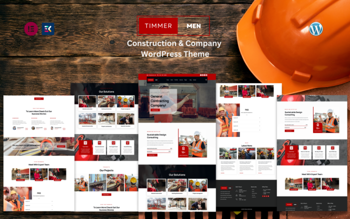 Timmer men construction and company wordpress theme.png