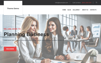 Tishbusiness6 business wordpress theme.png