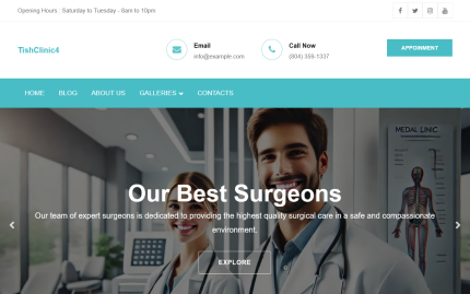 Tishclinic4 medical clinic wordpress theme.png