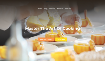 Tishcookingschool cooking school wordpress theme.png