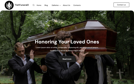Tishfuneral2 funeral services wordpress theme.png