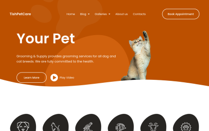 Tishpetcare pet care wordpress theme.png