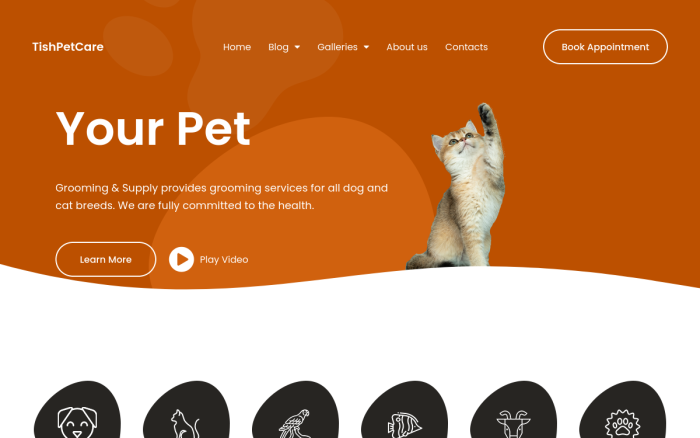 Tishpetcare pet care wordpress theme.png