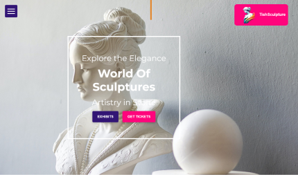Tishsculpture sculpture museum wordpress theme.png