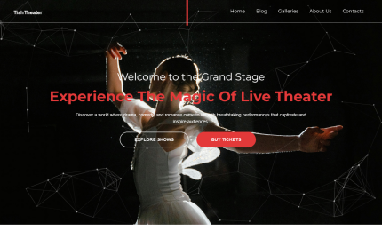 Tishtheater theater wordpress theme.png