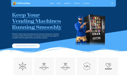 Tishvending vending services wordpress theme.png