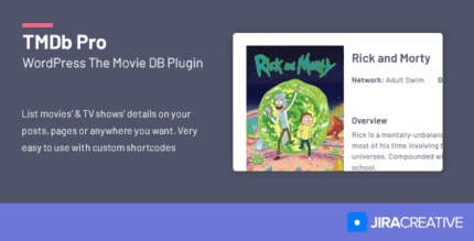 Tmdb pro movie tv show details plugin for the movie database codermarket.png